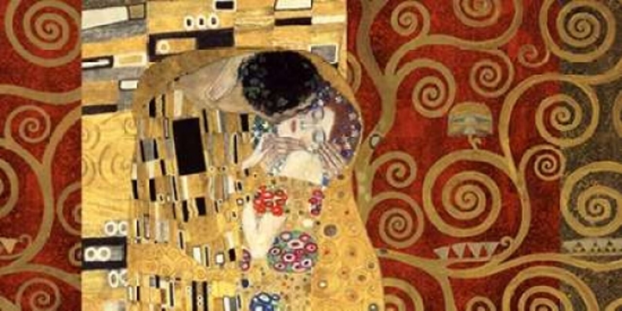 The Kiss-Gold Poster Print by Gustav Klimt - Item # VARPDX2GK122